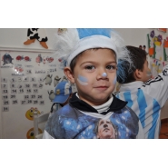 Los más pequeños celebraron el DIA DE LA BANDERA